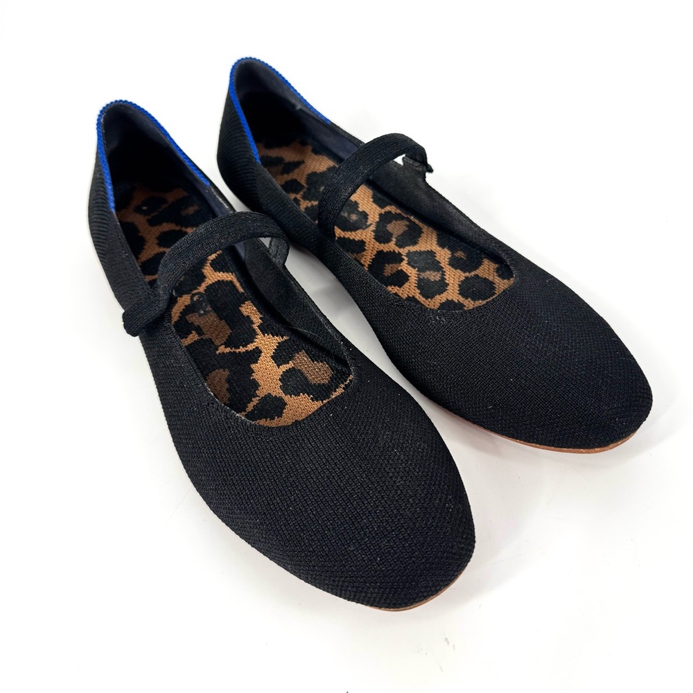 Rothy’s Mary Jane Flat Black